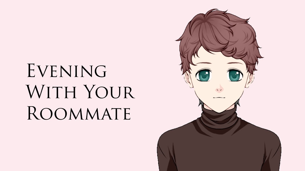 (M4M) Evening With Your Roommate (ASMR Typing on Keyboard / Speaking in Foreign)