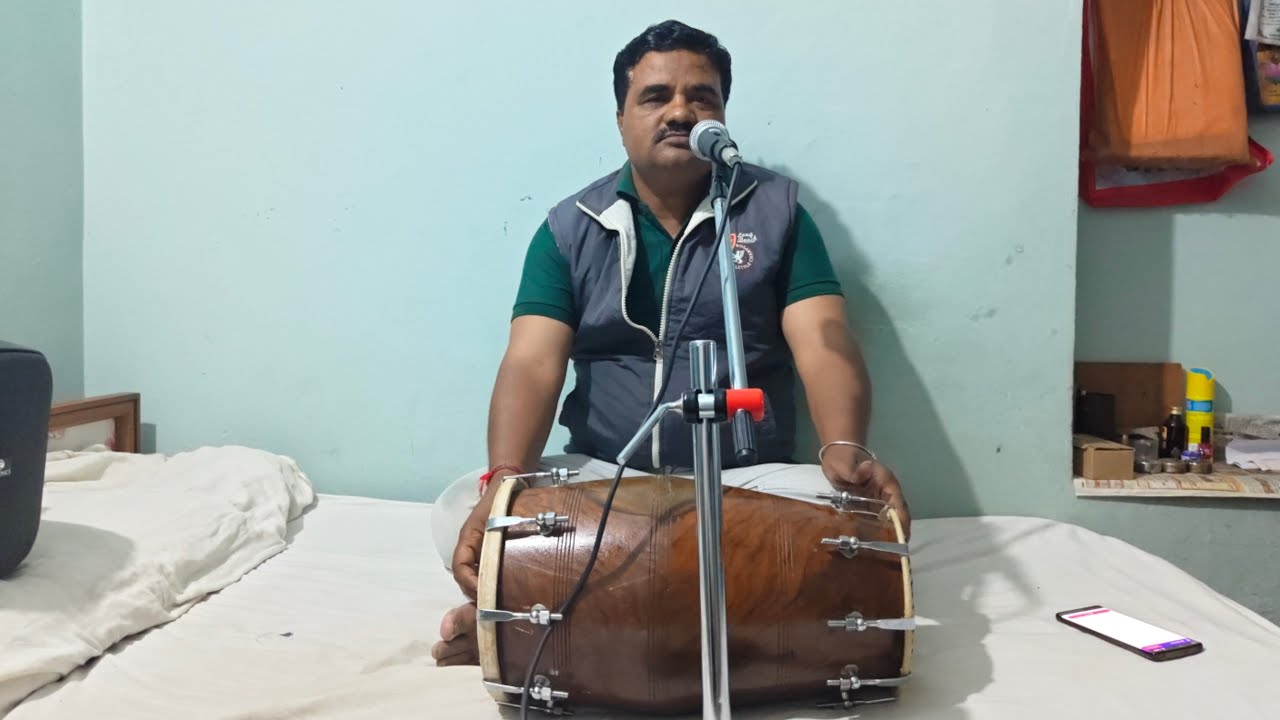 Vedmani Tiwari Official Live Dolak And Microphone Cover Song Live!!!!!
