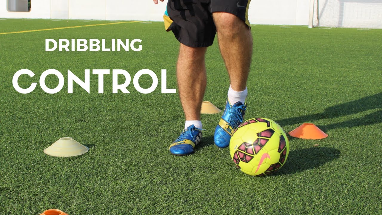 Dribbling Drills To Improve Your Weak Foot In SOCCER