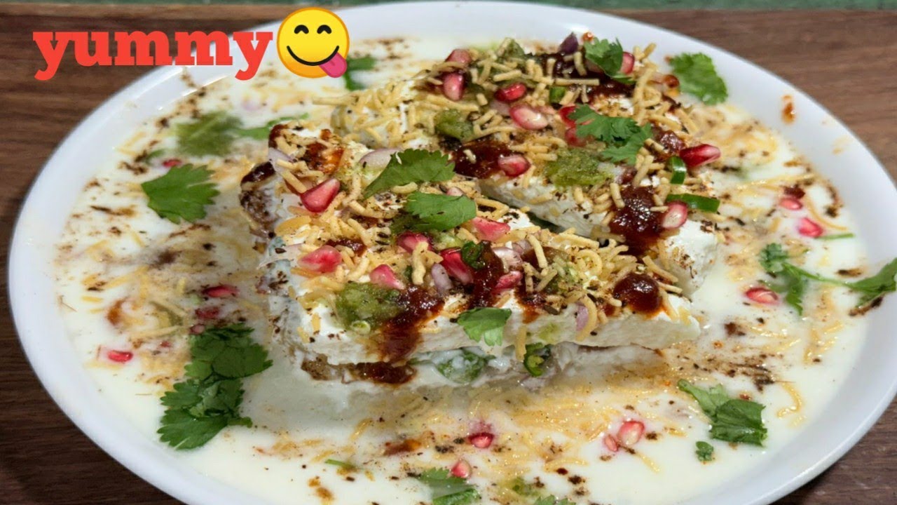 0 oil  सुपर टेस्टी एंड delicious चाट् 10 मिनट में बनाये होली हो या कोई गेस्ट आये सभी को आयेगा पसन्द😋