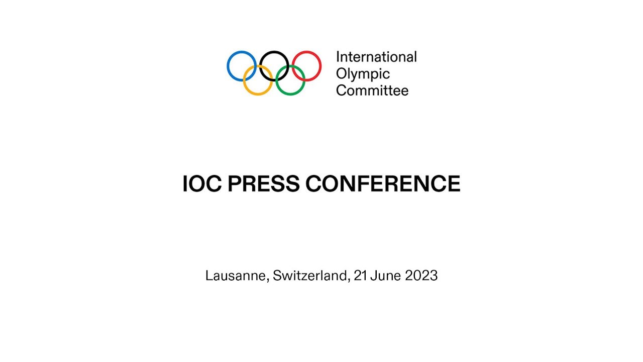 IOC Press Conference - 21.06.2023