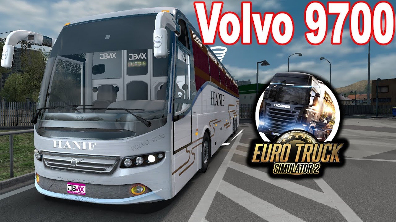 ETS2 1.34 | EAA Bus Passenger/Map Mod | Volvo 9700 | ( G29 + Shifter + Wheel Cam )