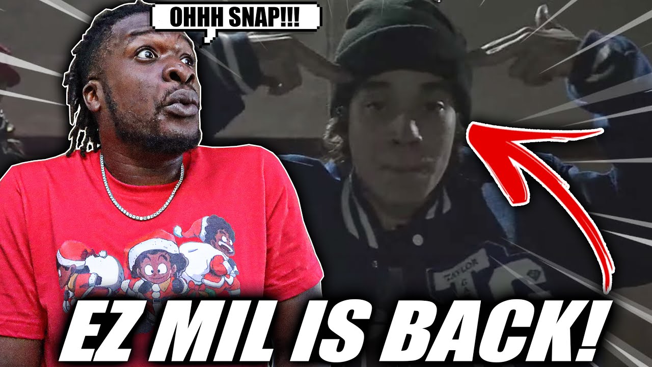 EZ MIL IS BACK! | Ez Mil - BeatBox Freestyle (Official Music Video)