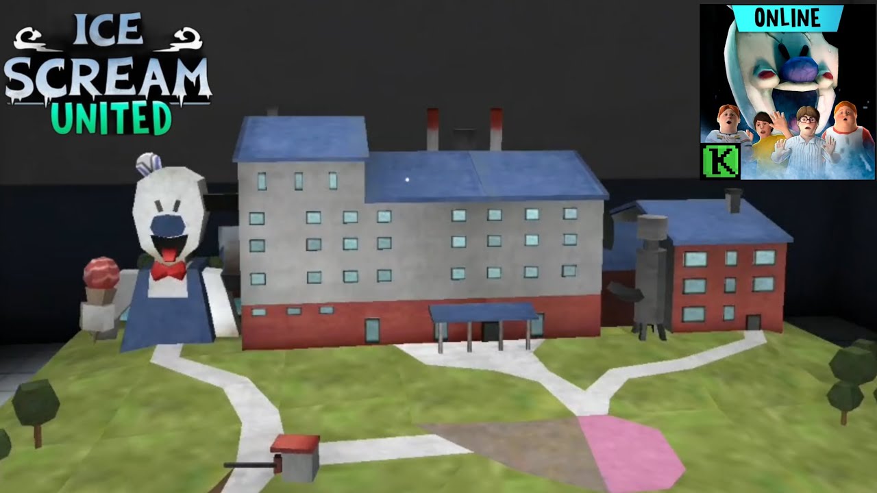 Ice Cream United: Online - Gameplay Walkthrough - Play as (Rod & Children)