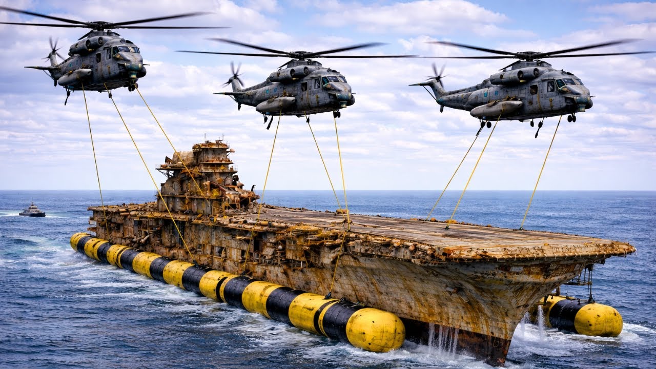 Salvage & Restoration of the Legendary USS Enterprise WW2 After 135 Years