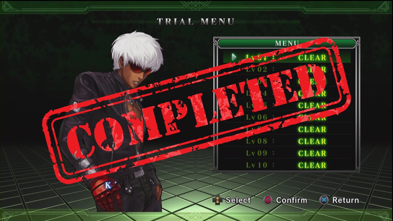 KoF XIII: K' trials (unedited) - Trial & Error Series