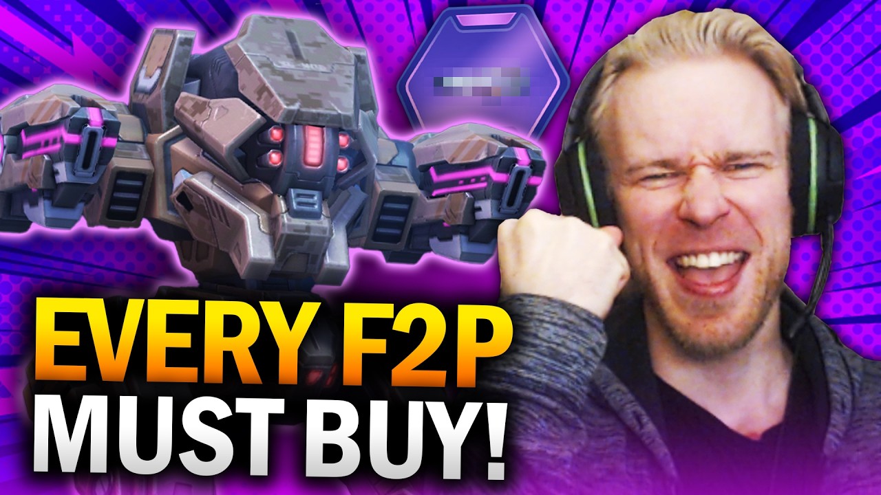 NEW MECH on the F2P Account - HUGE Hangar Upgrade! - Mech Arena