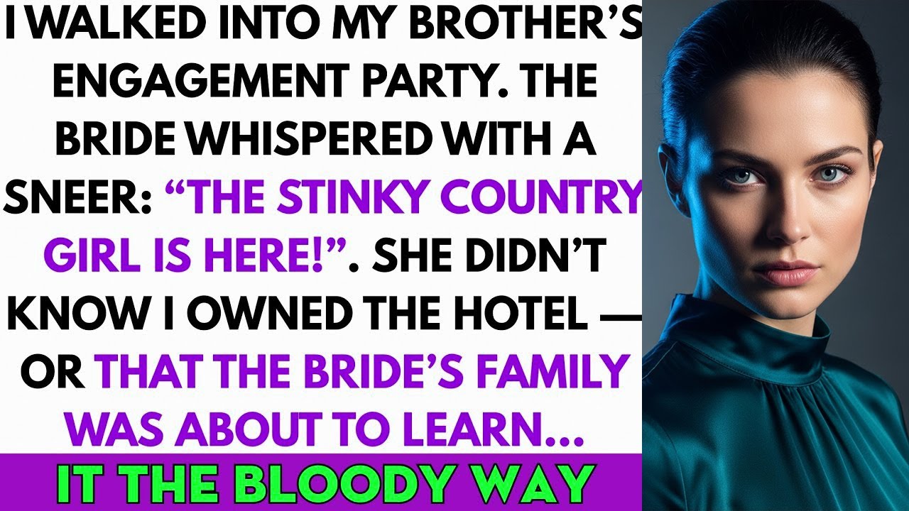 They Mocked Me at My Brother’s Engagement — Then I Revealed I Own the Company They Work For And