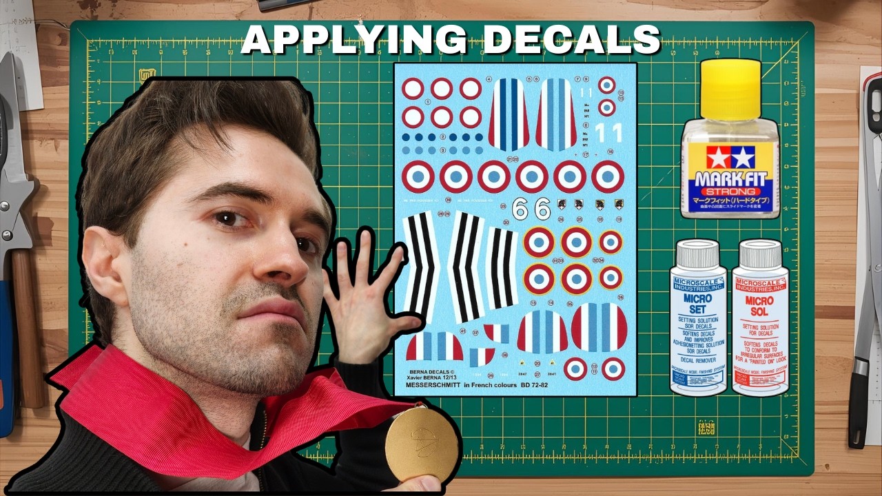 Applying Decals like a Champion
