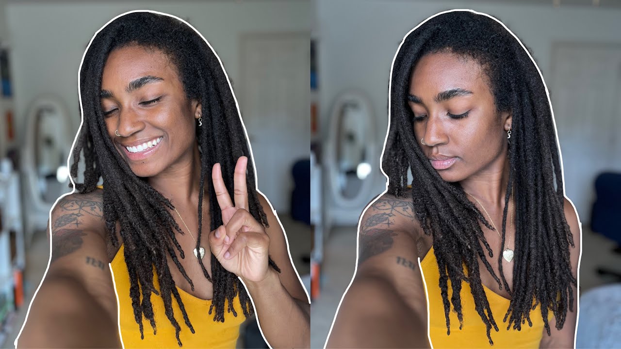 GUIDE TO THICK, LONG SEMI FREEFORM LOCS (In 2024) -Part 2