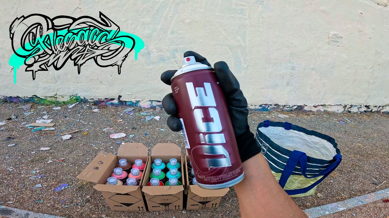 🔥 Testing New  HIGH PRESSURE MTN VICE Spray Paint 🔥 [ Graffiti Tool ] - RESAKS