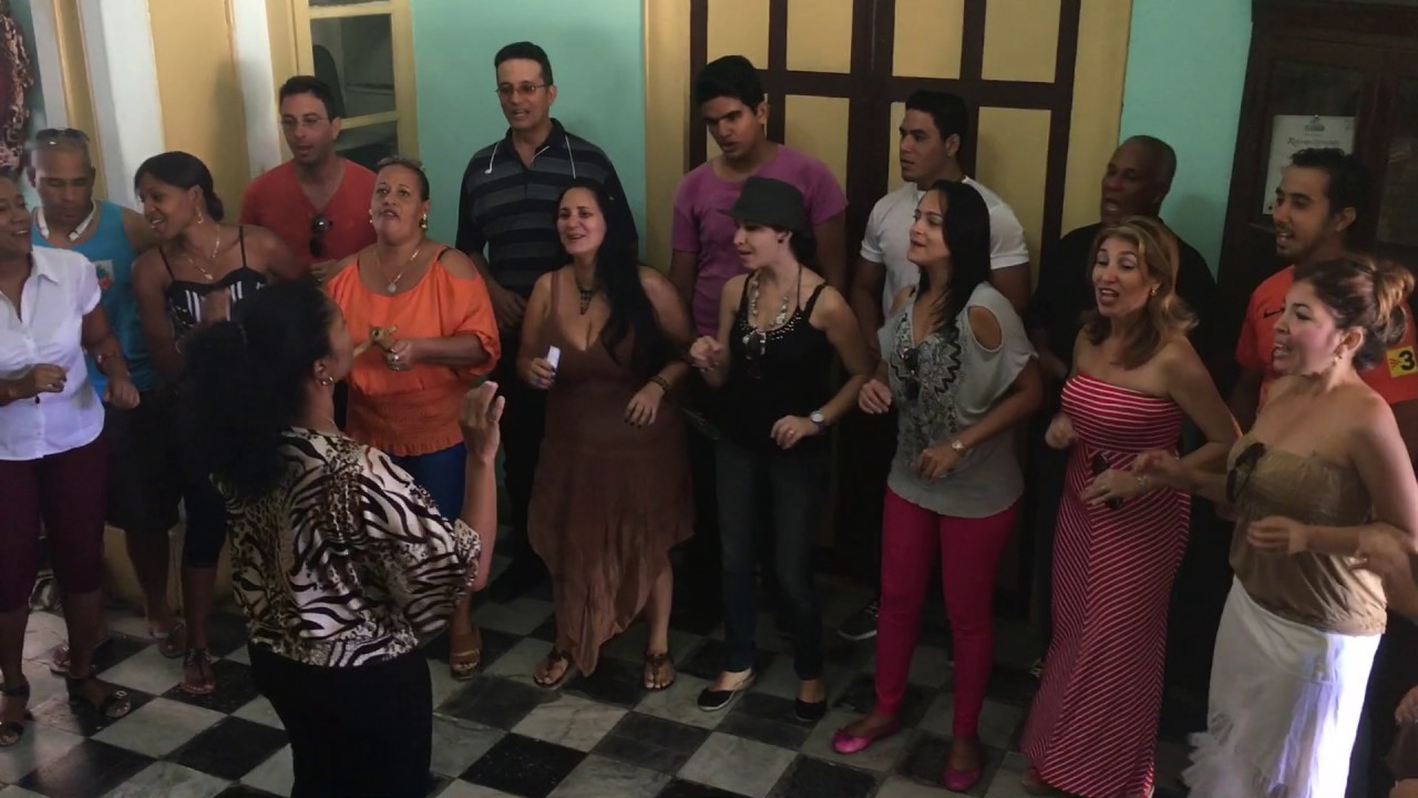 Orfeon Choir - Santiago de Cuba