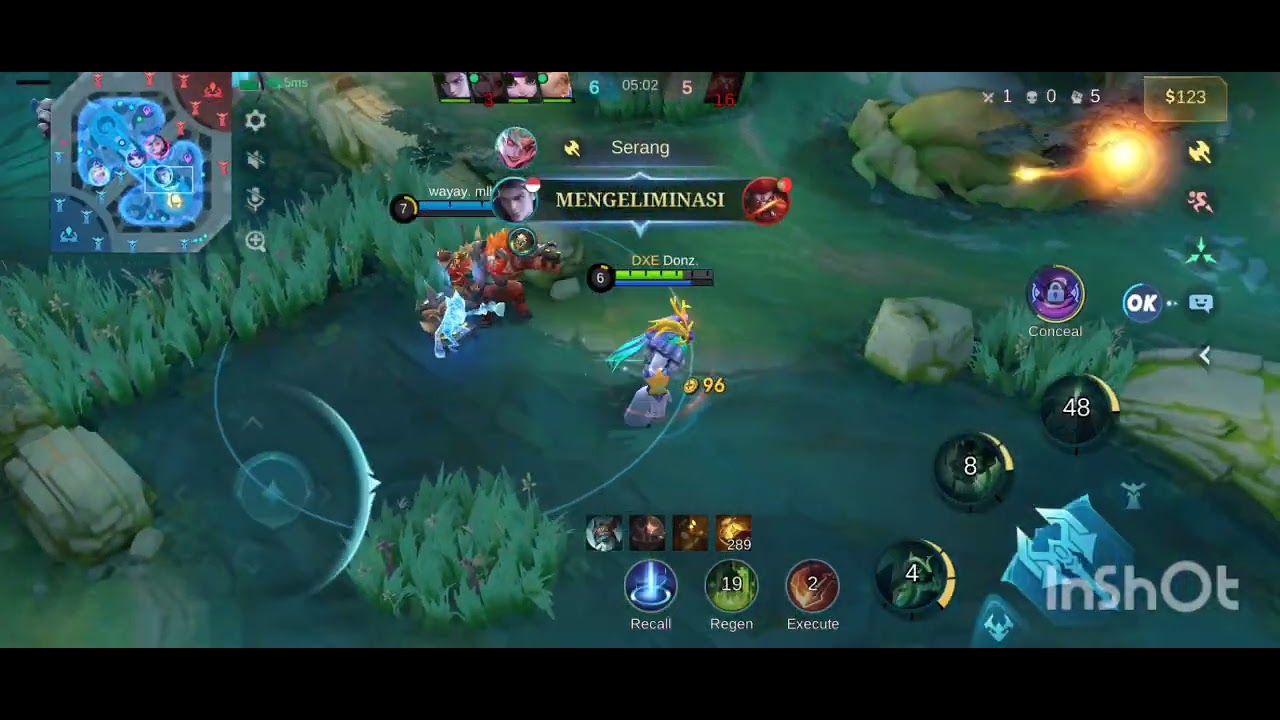 Push Solo Rank pakai Hero dari Role Tank Belerick Deep Reef Mobile Legends Bang Bang..Saatnya Bantai