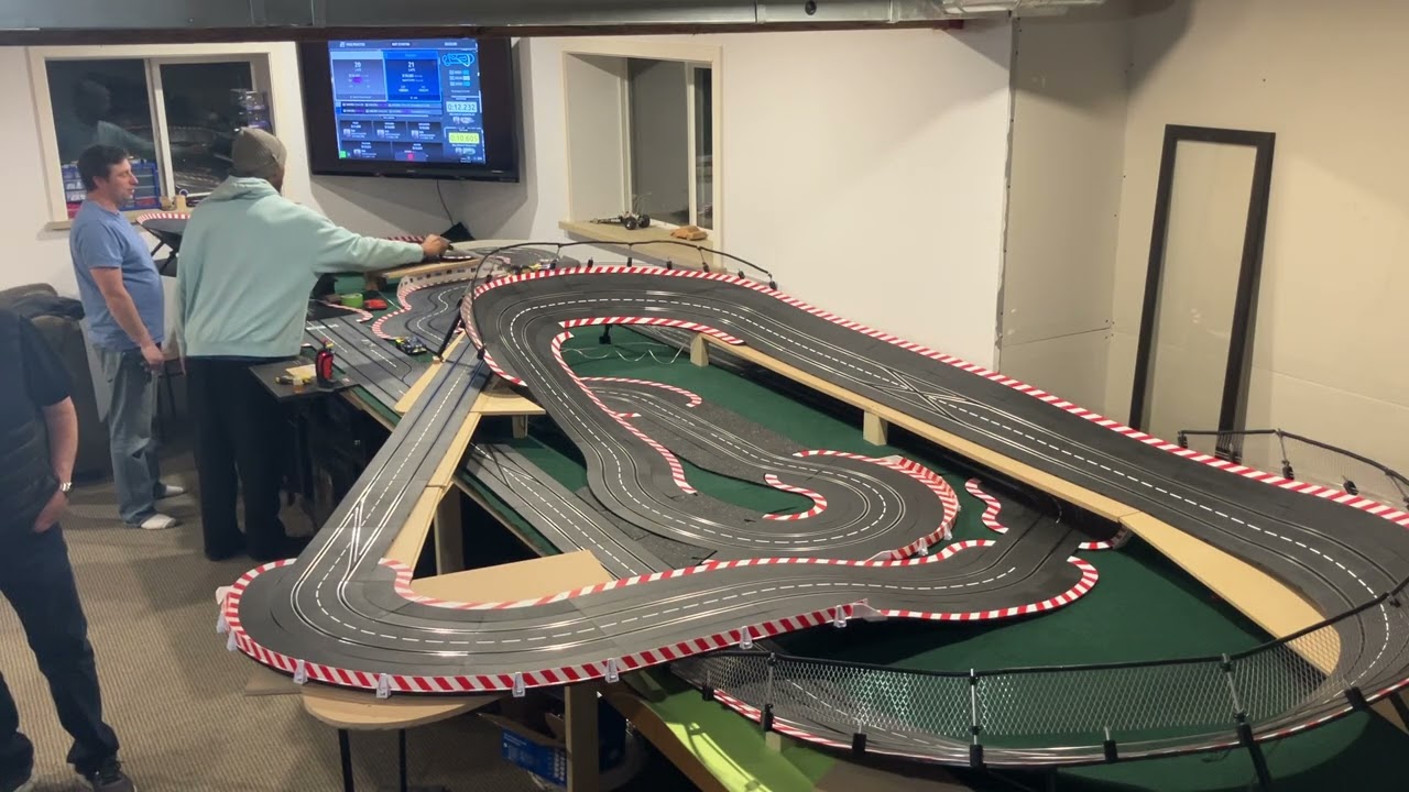 Saturday night 124 Carrera racing