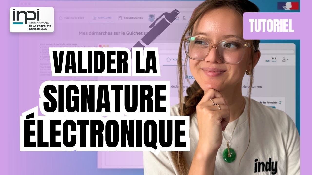 [TUTO] Signer sa formalit&eacute; INPI gratuitement (sans France Connect +) ✏️