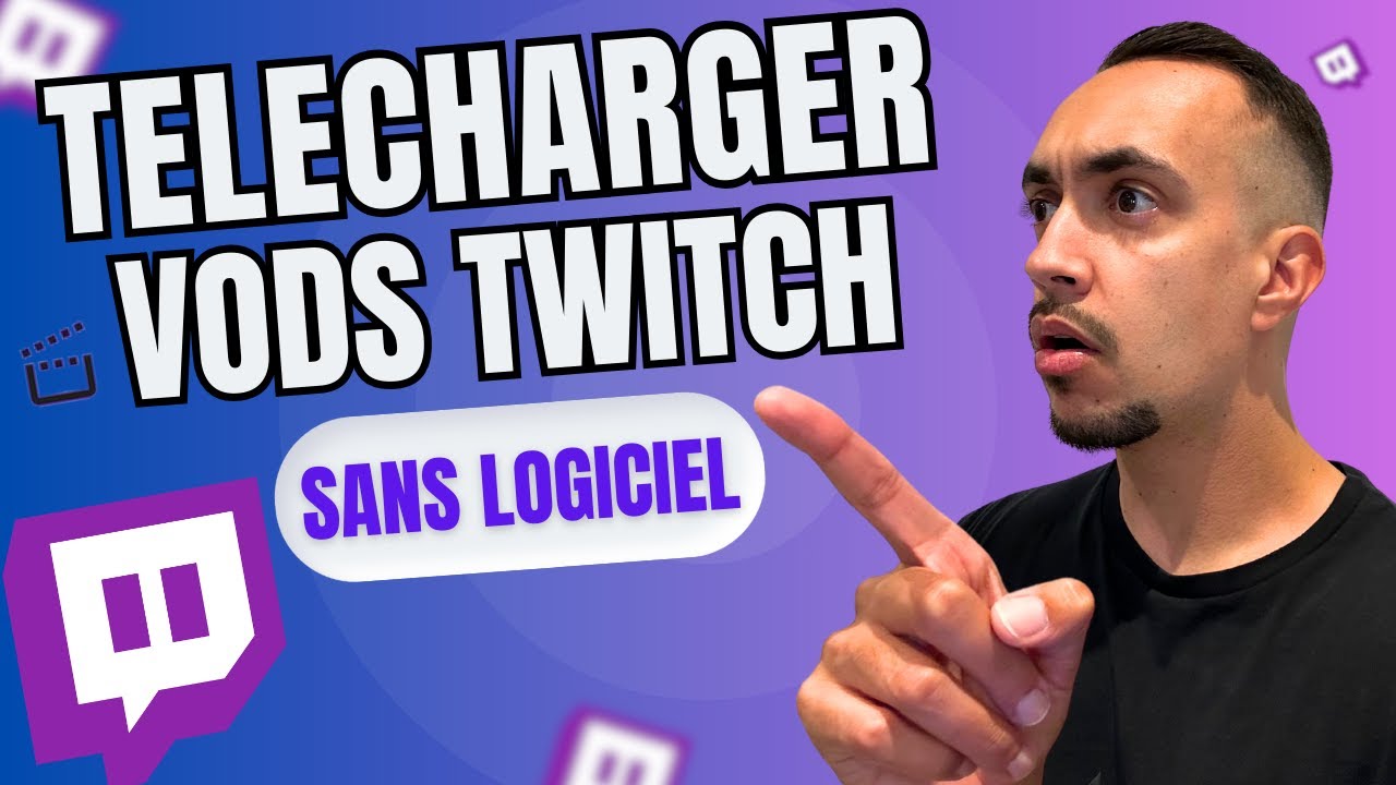 💡COMMENT TELECHARGER des REDIFFUSION TWITCH 💡