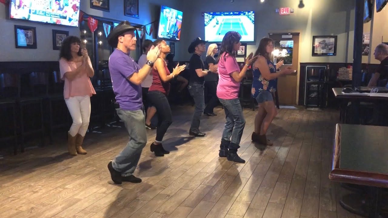 Intoxicating- Line dance demo