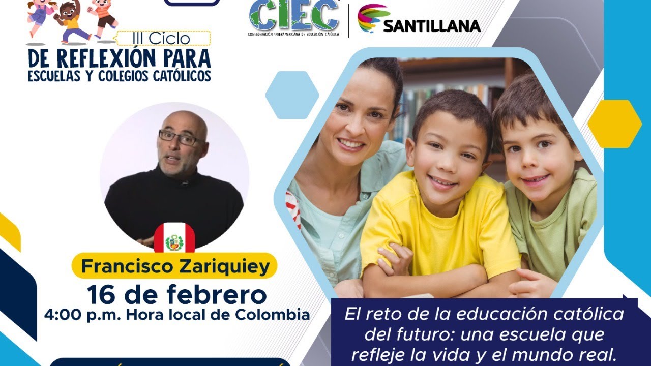 El reto de la educación católica del futuro: una escuela que refleje la vida y el mundo real