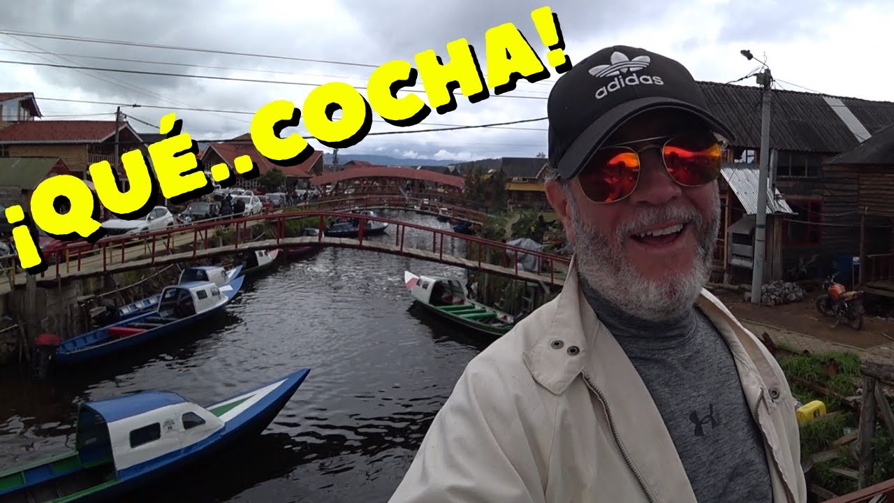 LAGUNA DE LA COCHA-LA VENECIA COLOMBIANA | mirá vé con juan gonzález