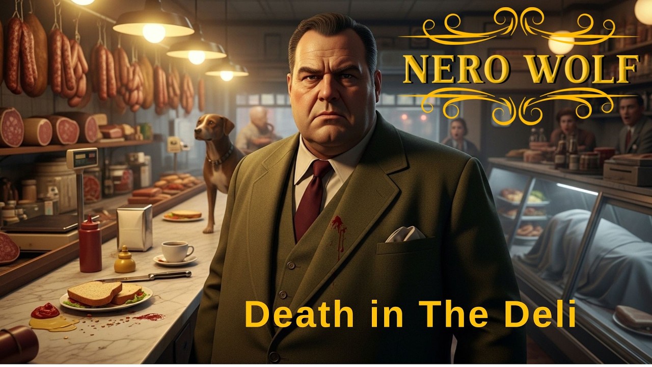 Nero Wolfe & Death in The Deli