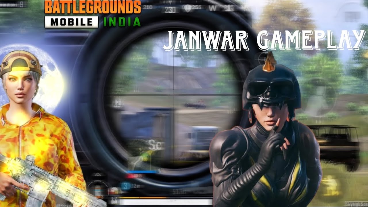 Janwar gameplay BGMI☠️#bgmi #gaming 