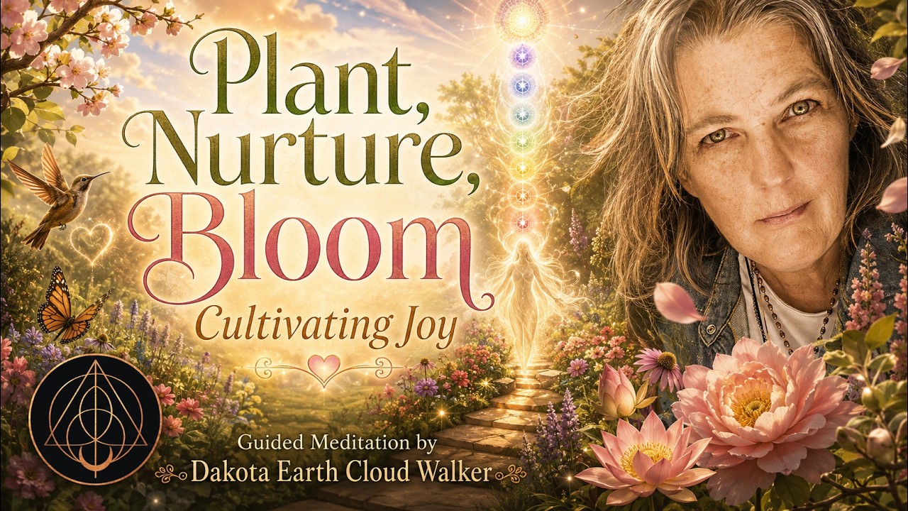 Guided Meditation: Plant, Nurture, Bloom - Cultivating Joy