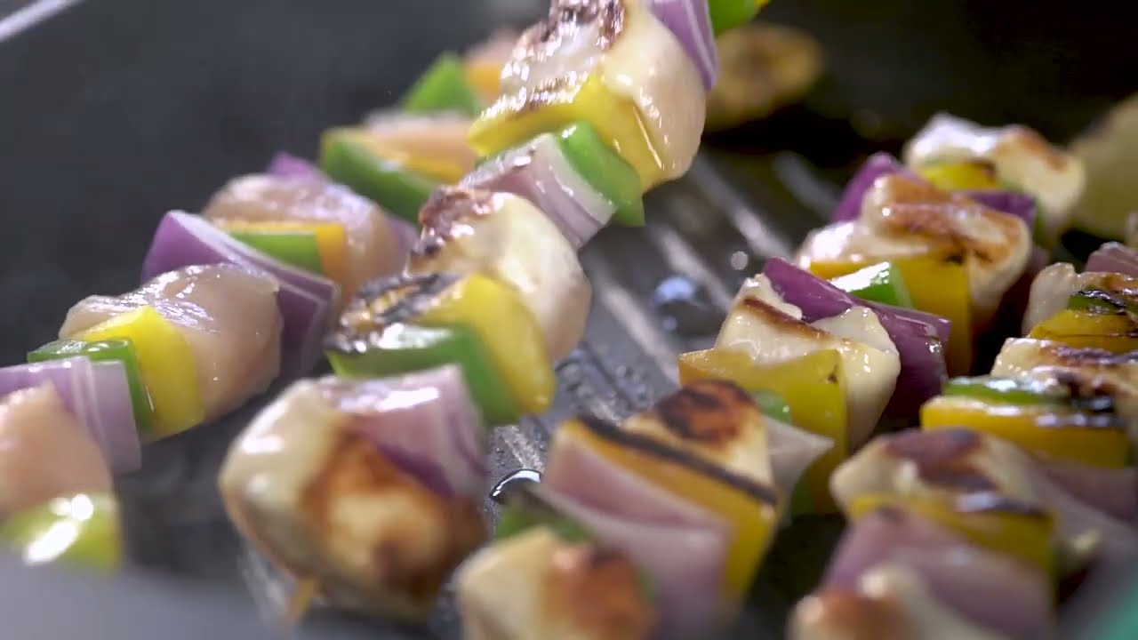 🍢 Brochettes de pollo
