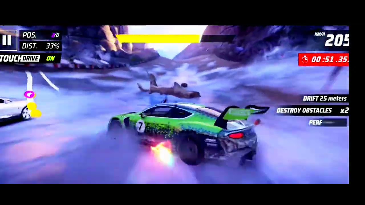 Asphalt legend + touch drive part 4