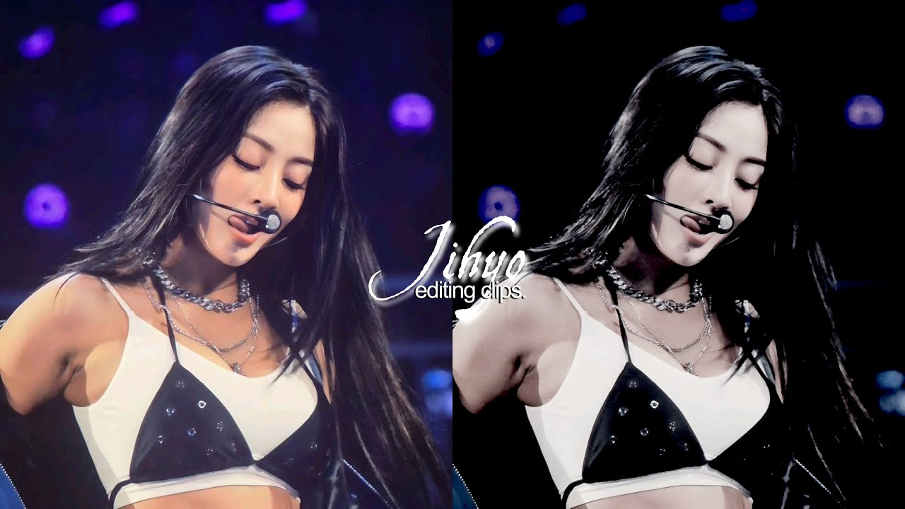 Jihyo hot editing clips | Scenepack 