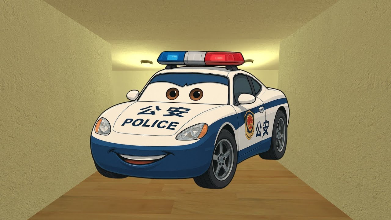 Mcqueen police japan Nextbots Gmod