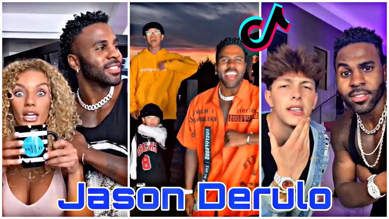 Best of Jason Derulo TIKTOK Compilation ~ Tik Tok Dance Challenges | 2020