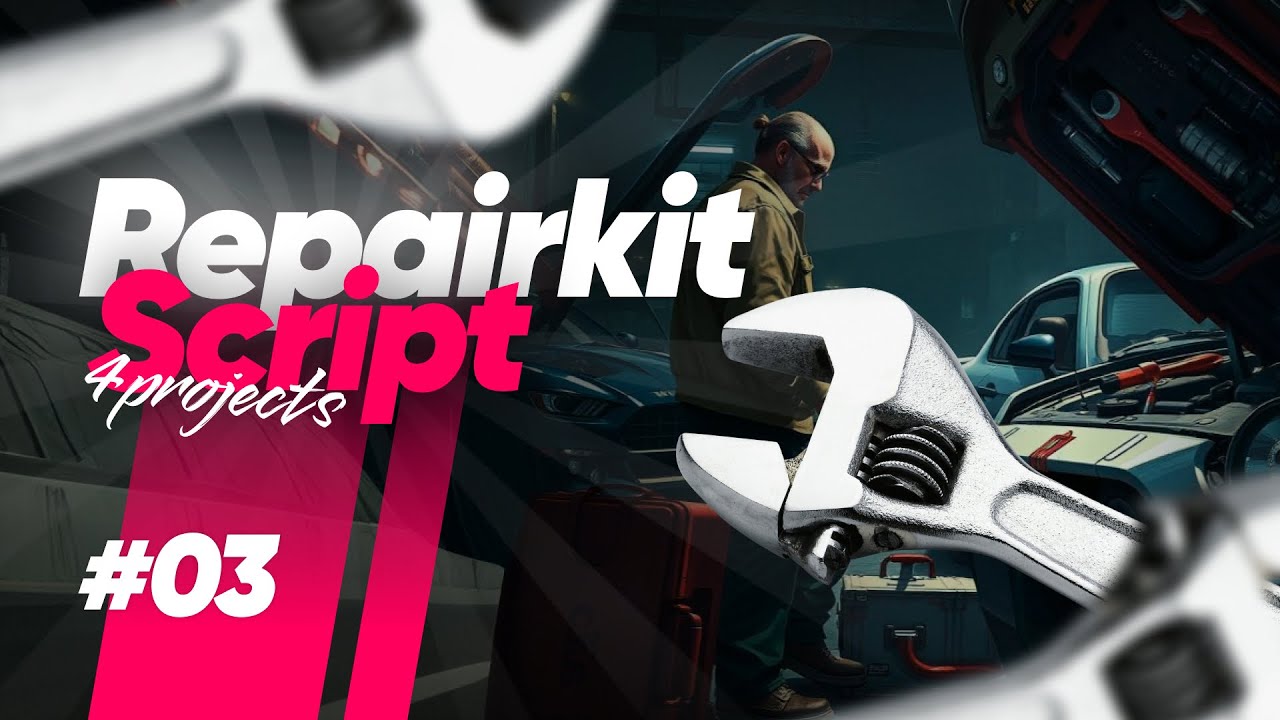 FiveM Repairkit Script | Interactive Repairing Minigame!