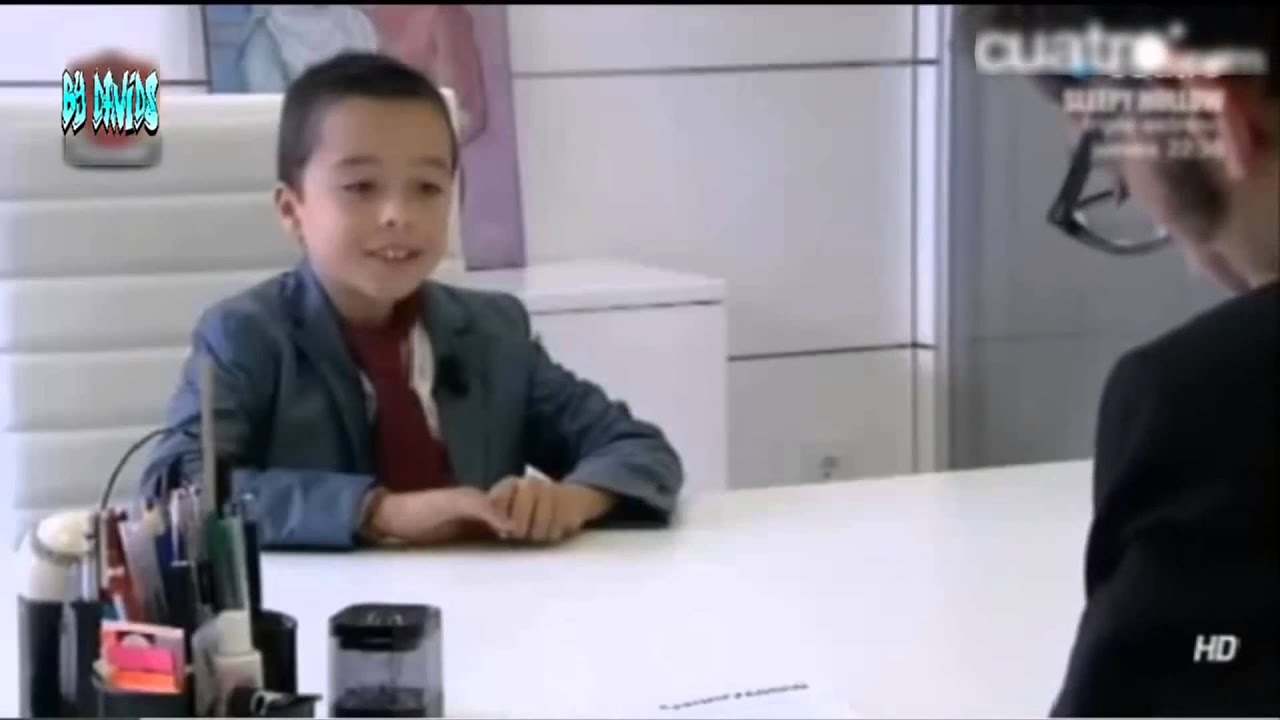 Entrevista de trabajo a niños!