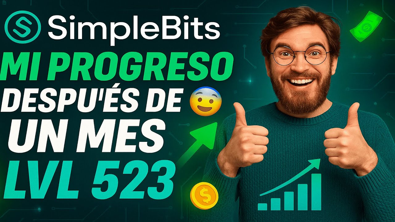 🔥 &iexcl;EVOLUCI&Oacute;N de 1 MES en SimpleBits! C&oacute;mo MULTIPLIQU&Eacute; mis GANANCIAS de CRIPTO 💸🚀
