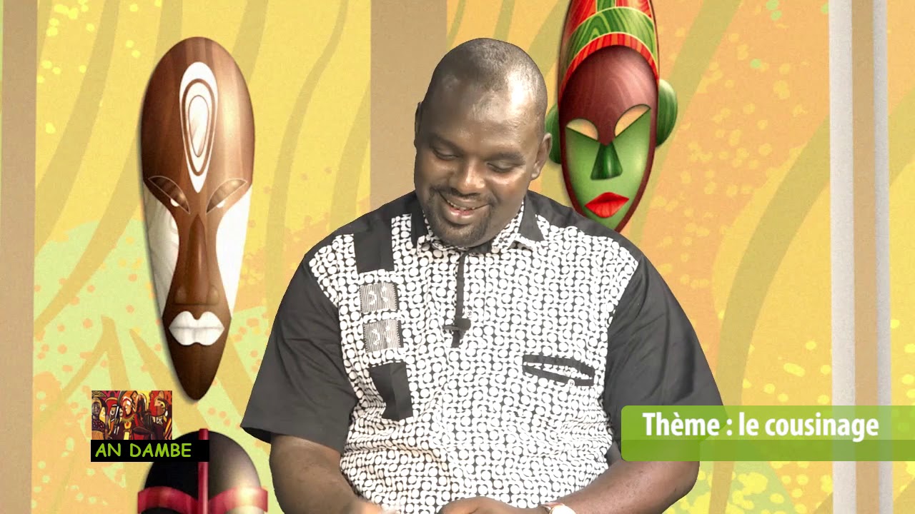 AN DAMBE DJELI MAKAN SOUMANO LE COUSINAGE