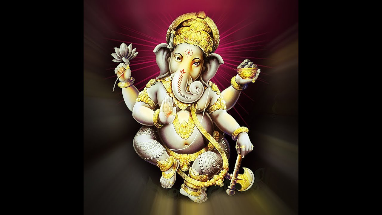 Ganesh Mantra - Vakratunda Mahakaya (9 times)