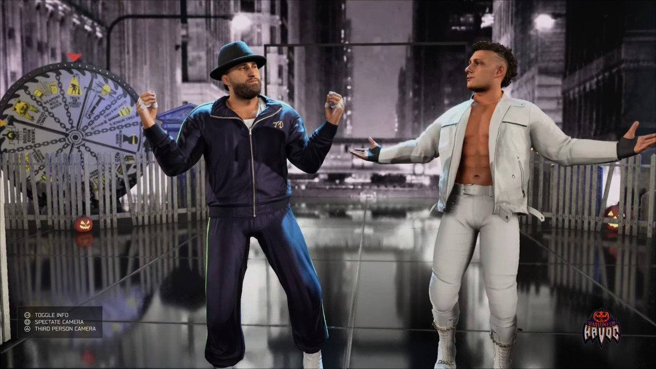 Universe 24: EPISODE 66 - NXT Halloween Havoc- The Family vs Gallus