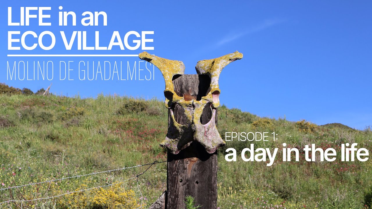 Life in an Eco Village: Molino de Guadalmesi | Episode 1 | A Day in the Life