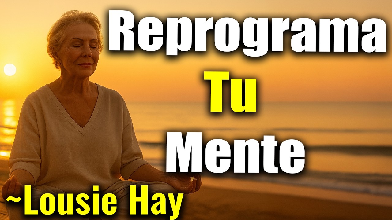 Louise Hay: Aprender a Ser Feliz | Técnica para Reprogramar el Cerebro