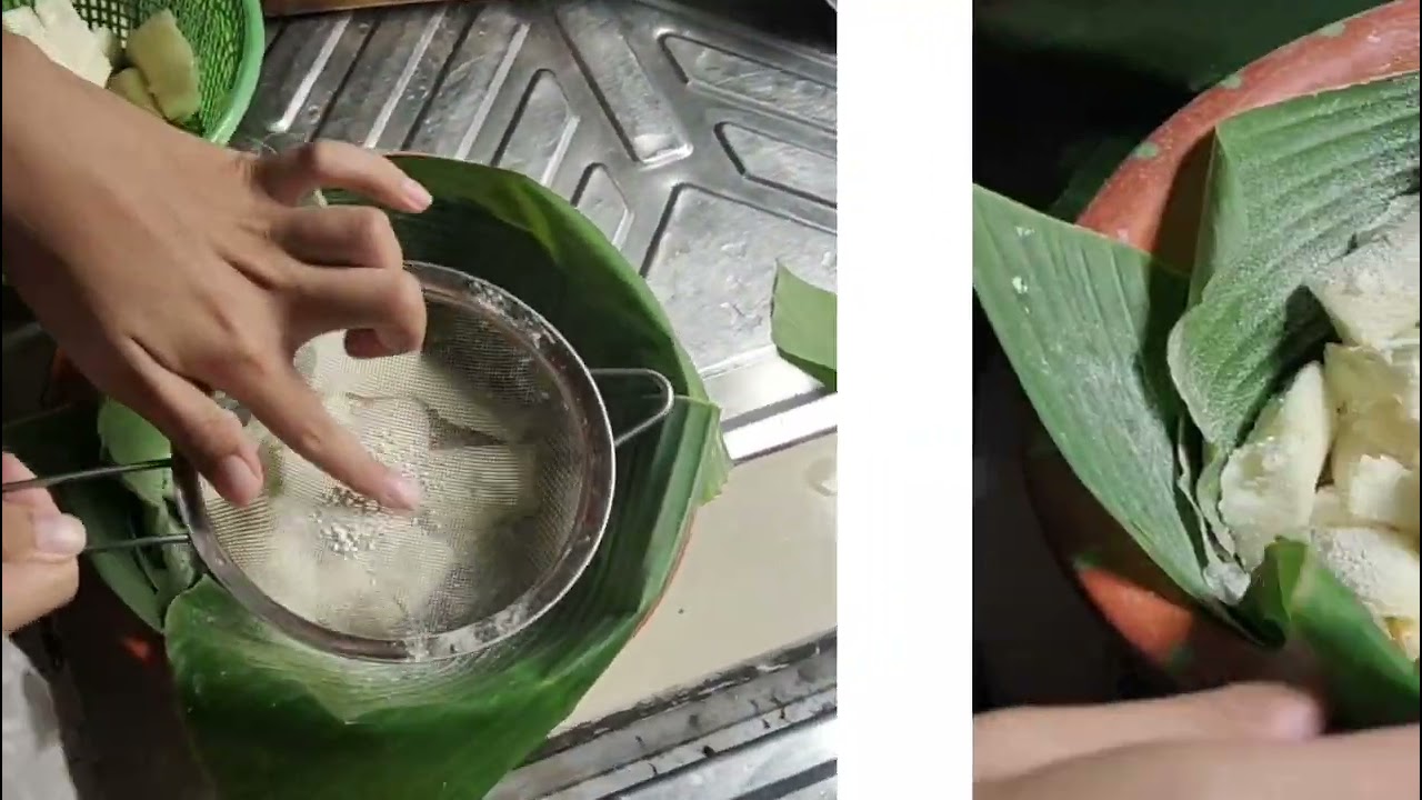 Tugas Praktek IPA Membuat Tape (Fermentasi) 9D