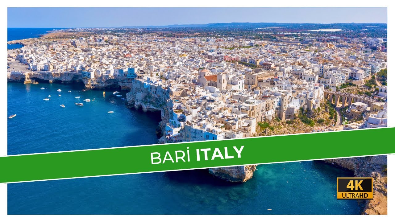Bari, Italy 🇮🇹 4K Walking Tour