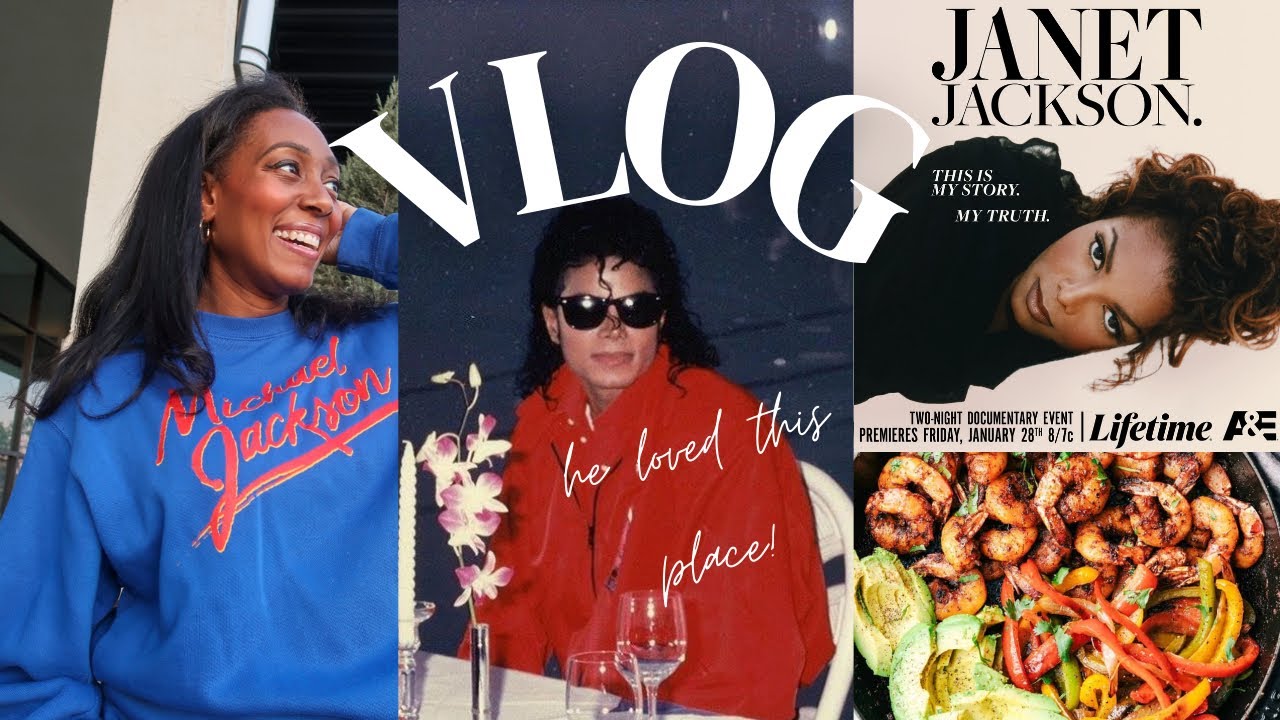 Visiting Michael Jackson’s favorite restaurant & Janet Jackson Documentary Reaction | Mjfangirl VLOG