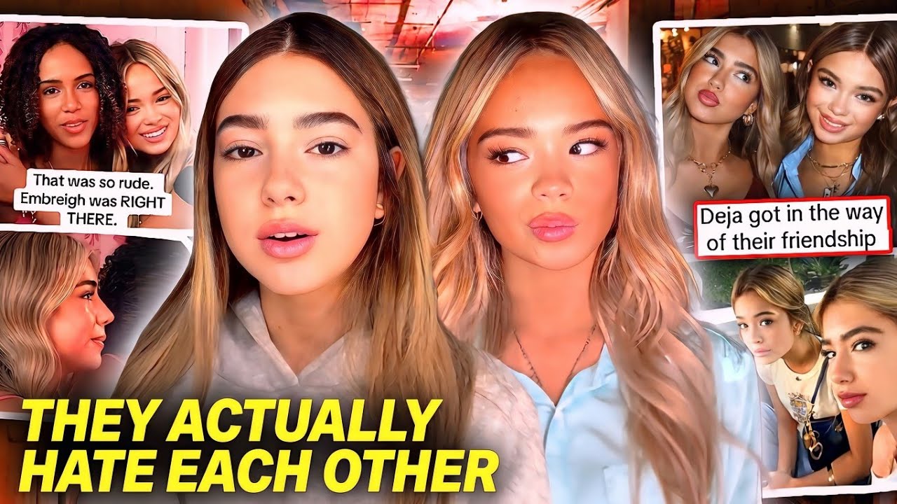 Why Preslee & Embreigh Secretly HATE EACH OTHER Now ( This is Crazy)