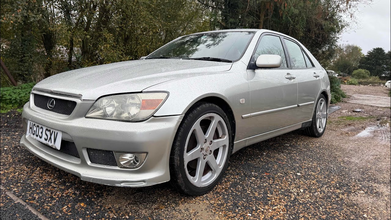 Lexus IS200 quick flip part 2 (final) 