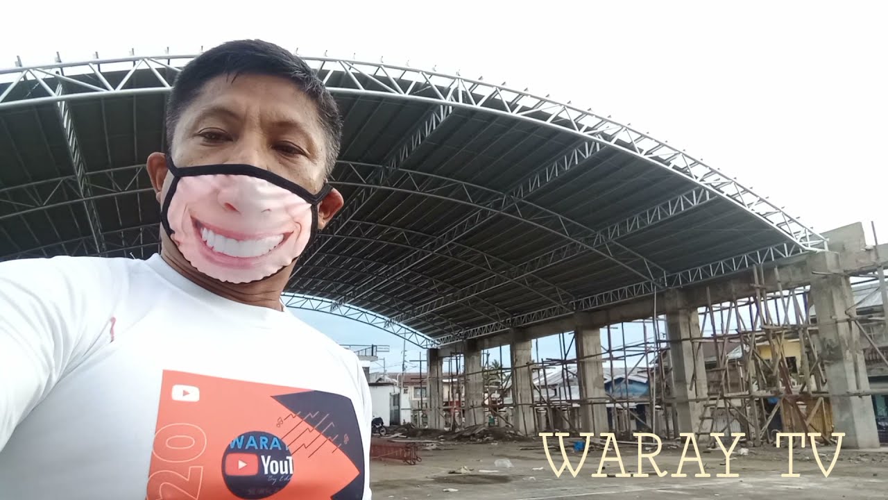 New!! PALAPAG GYMNASIUM and PLAZA DE PALAPAG