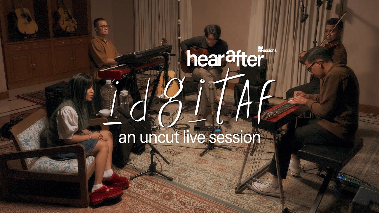 IDGITAF | Hearafter Live Session #05 | Live at Shoemaker Studios