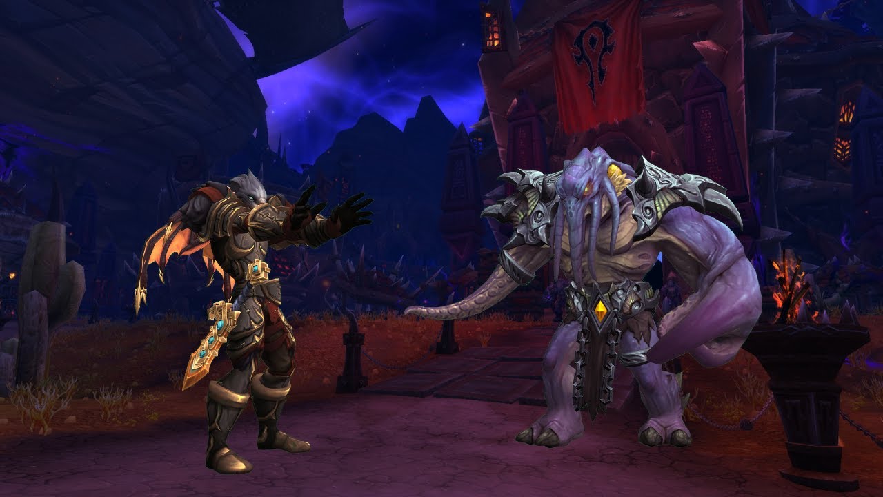 +8 Masks Horrific Vision of Orgrimmar CLEAR | 664 Balance Druid | UNCOMMENTATED