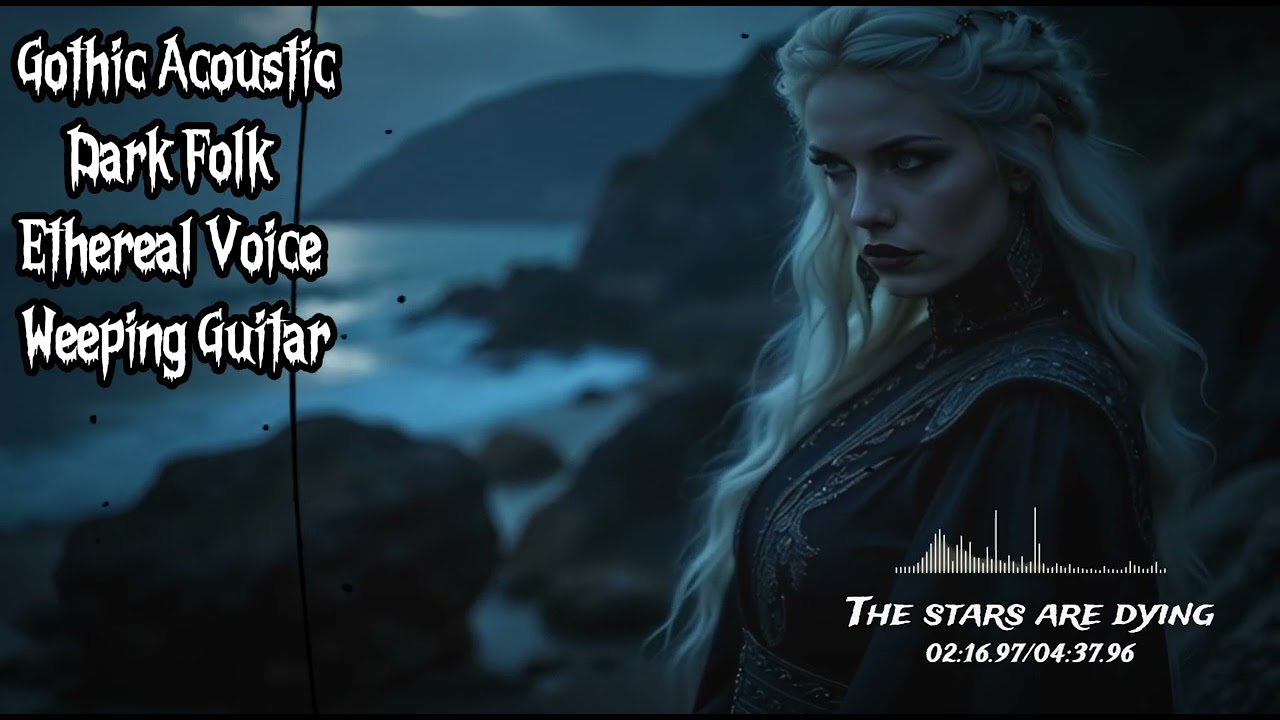 Dark Folk Ballad | Haunting Female Vocals & Cello - The Stars are dying | Elyra