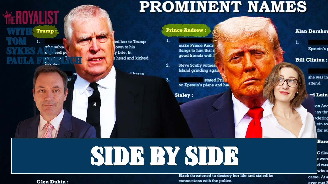 Andrew and Trump on FBI's Epstein Shortlist | The Royalist