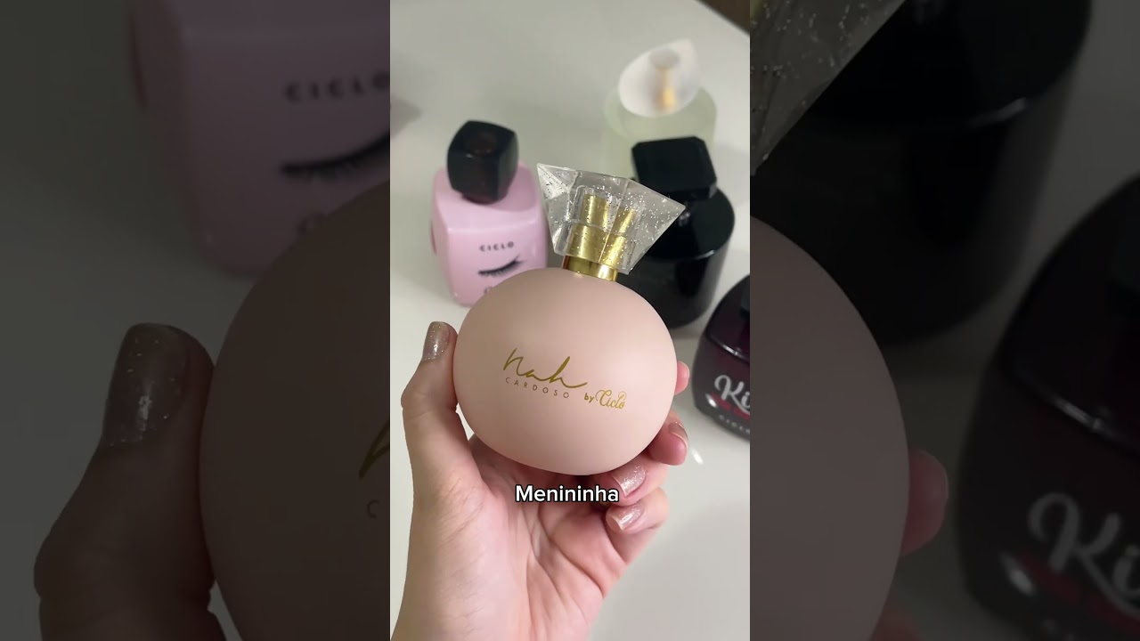 Perfumes femininos | ciclo cosm&eacute;ticos #perfumado